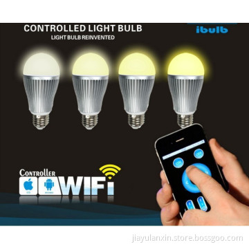 2.4G CT and Brightness Dimmable 6W E27 LED Bulbs